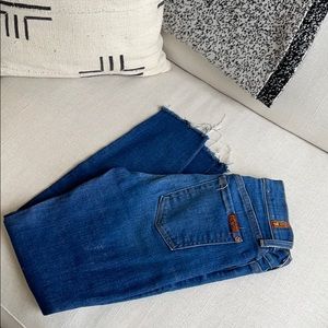 7 Jeans - the ankle skinny